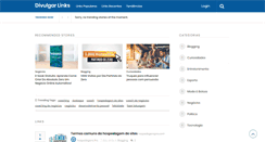 Desktop Screenshot of divulgarlinks.com